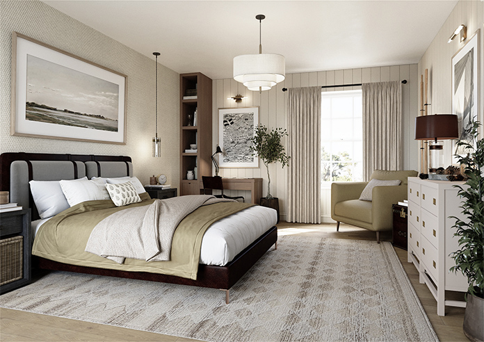 Anodise, White Gold - Made to Measure Curtains - Image 7